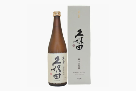 日本酒「久保田萬寿 純米大吟醸」