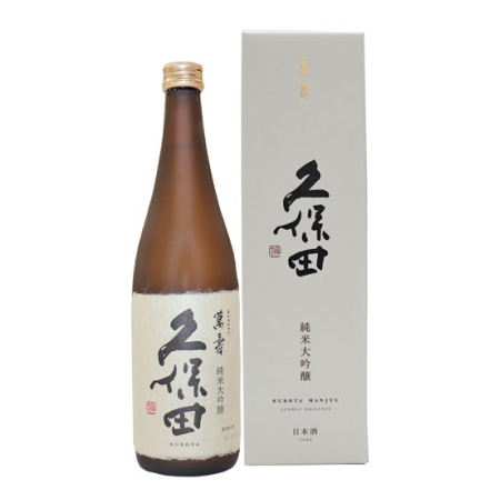 久保田萬寿 純米大吟醸（日本酒）