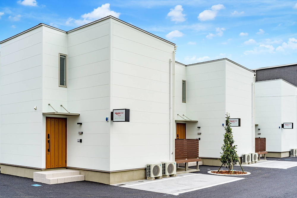 Rakuten STAY HOUSE x WILL STYLE 高崎（群馬県）外観