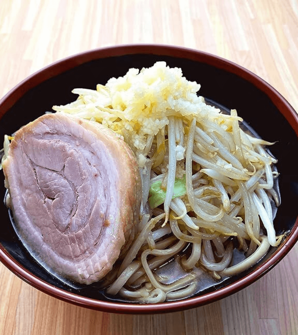 ラーメンとチャーシューのセット